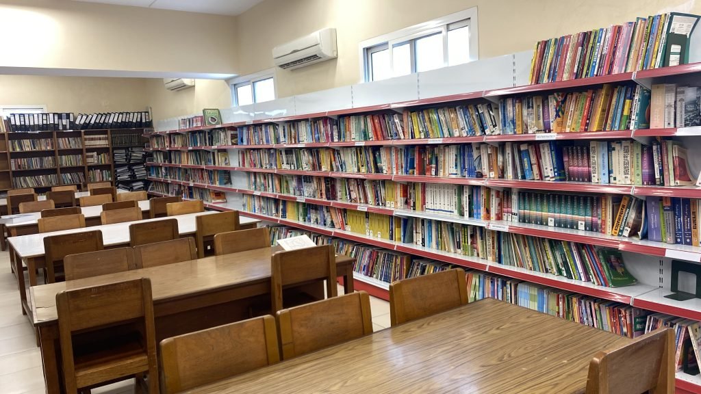 indian school library design