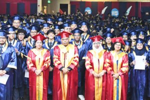 IIS HOLDS GRADUATION CEREMONY FOR CLASS XII STUDENTS