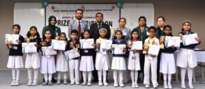 Speech and Handwriting Competition