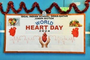 IIS OBSERVED WORLD HEART DAY