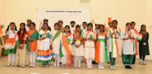 IIS Hosts Patriotic Song Contest in Celebration of Republic Day