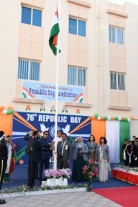 IIS CELEBRATES 76th REPUBLIC DAY OF INDIA