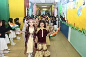 IIS Hosts Patriotic Song Contest in Celebration of Republic Day