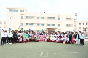 IIS SCOUTS & GUIDES UNIT HOLDS WORLD THINKING DAY