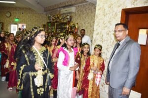IIS CELEBRATED GARANGAO WITH TRADITION AND CULTURAL RICHNESS