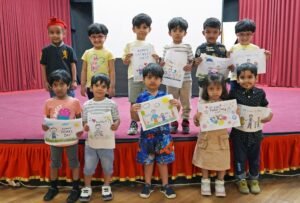 KG KIDS CELEBRATED FATHER’S DAY