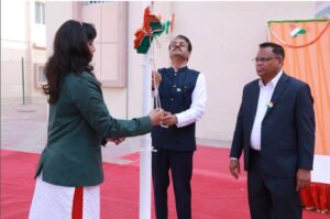 IIS CELEBRATES 79th INDEPENDENCE DAY OF INDIA