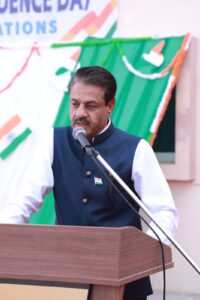 IIS CELEBRATES 79th INDEPENDENCE DAY OF INDIA