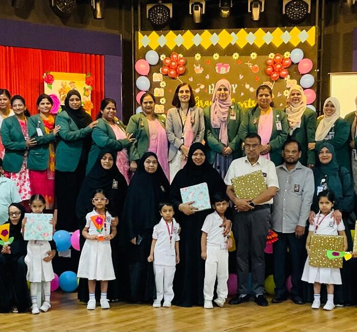 IIS Celebrated Grandparents Day