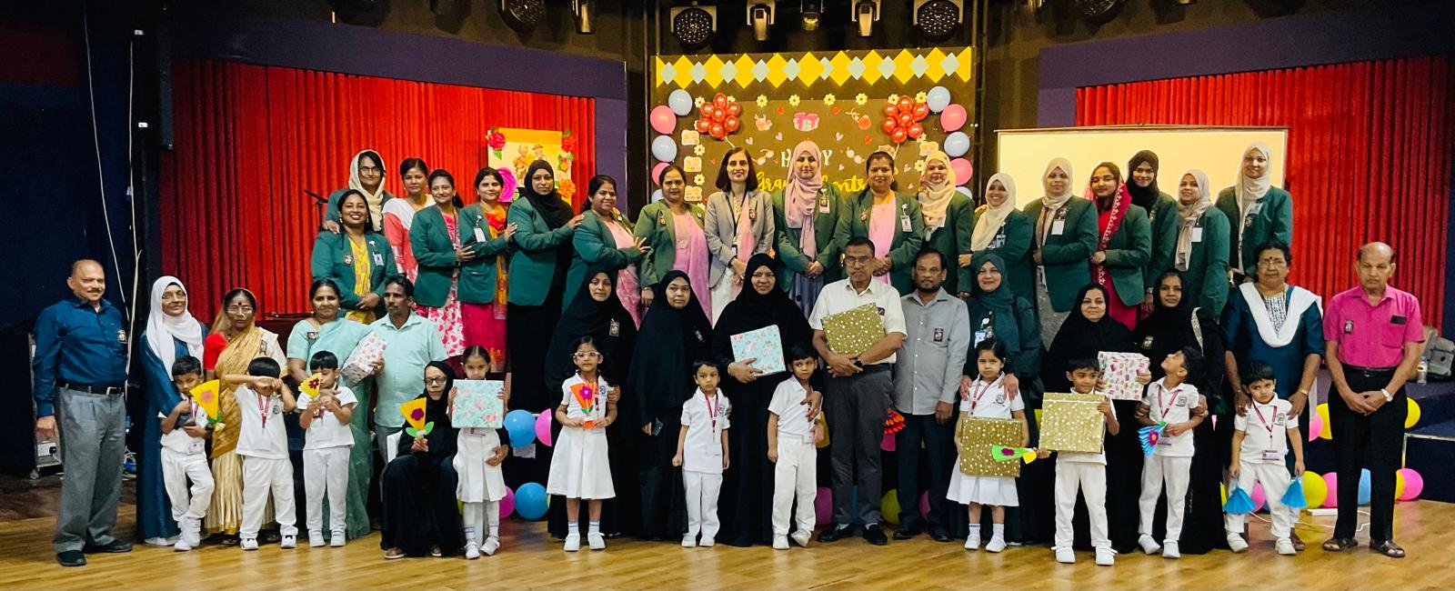 IIS Celebrated Grandparents Day