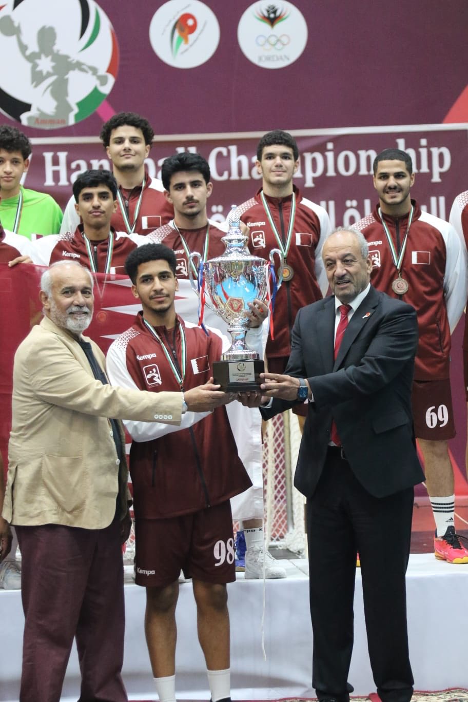 IIS Student Shines at the Asian Handball Championship