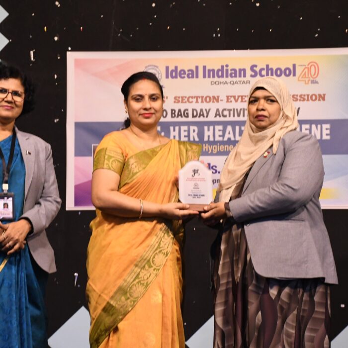 IIS Holds awareness session on “Her Health Hygiene”
