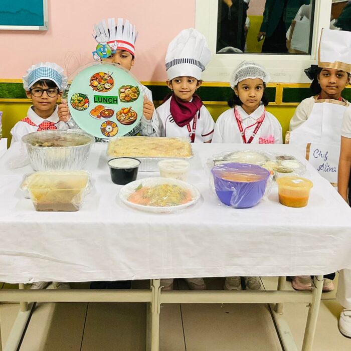 IIS CELEBRATED WORLD FOOD DAY