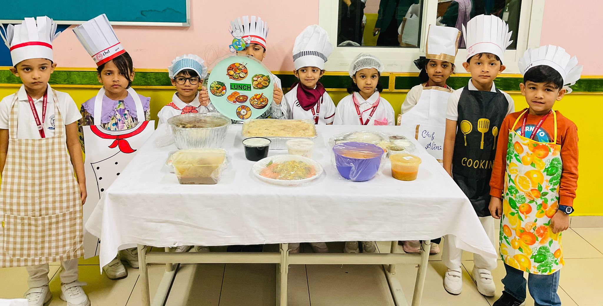 IIS CELEBRATED WORLD FOOD DAY