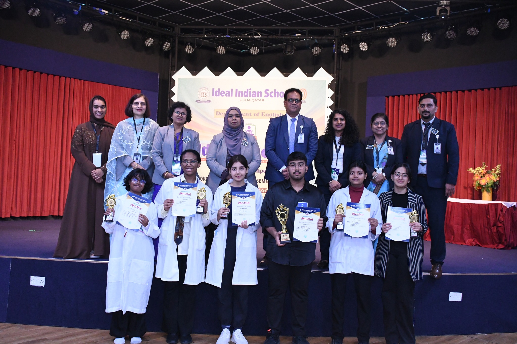 IIS IDEAL LITERATI HOSTS LITERARY COMPETITIONS