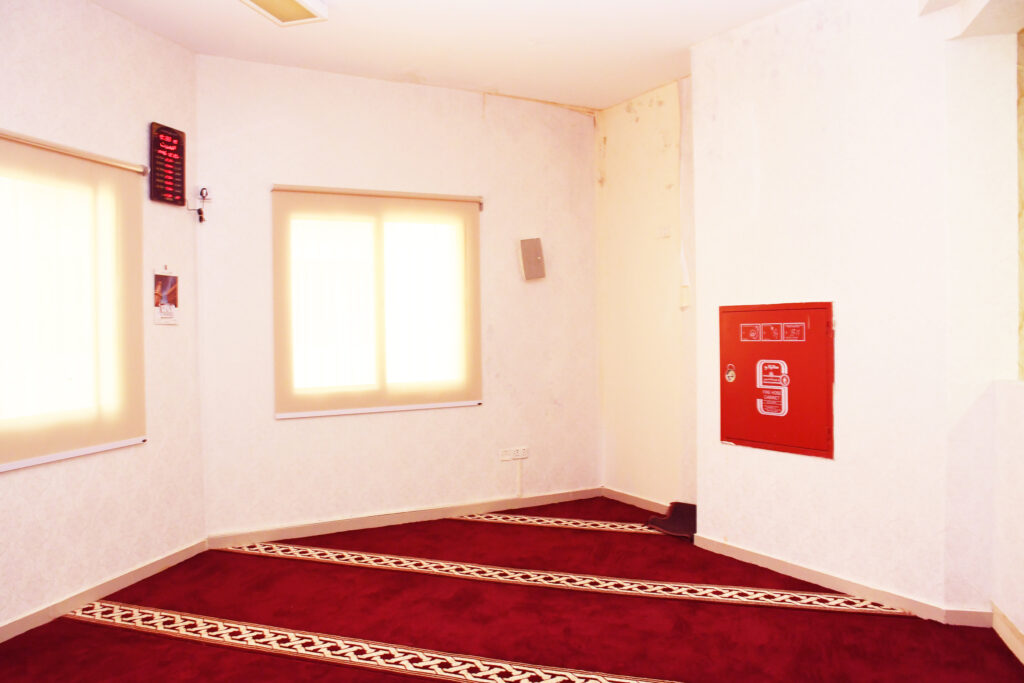   Prayer Area