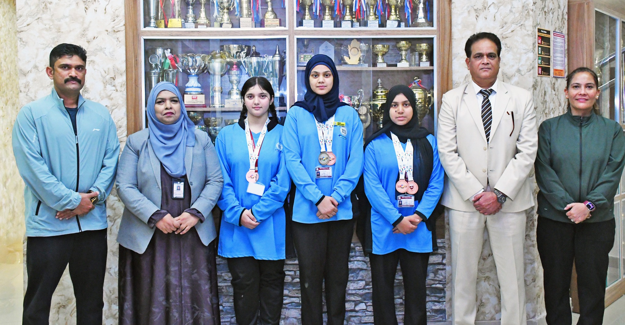 IIS SHINES AT GIRLS’ TABLE TENNIS TOURNAMENT