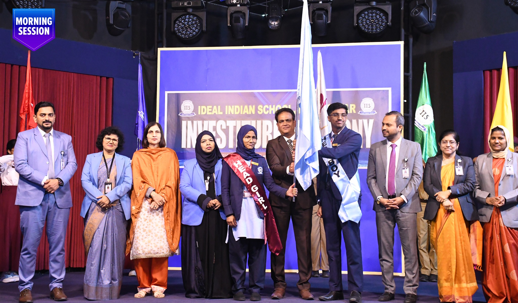 IIS STUDENTS’ COUNCIL INDUCTED