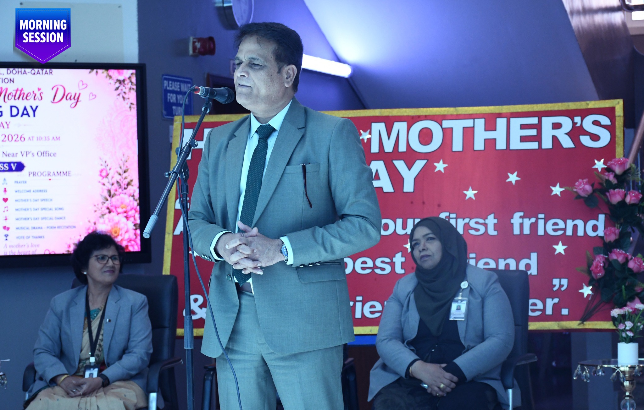 IIS CELEBRATED MOTHER’S DAY