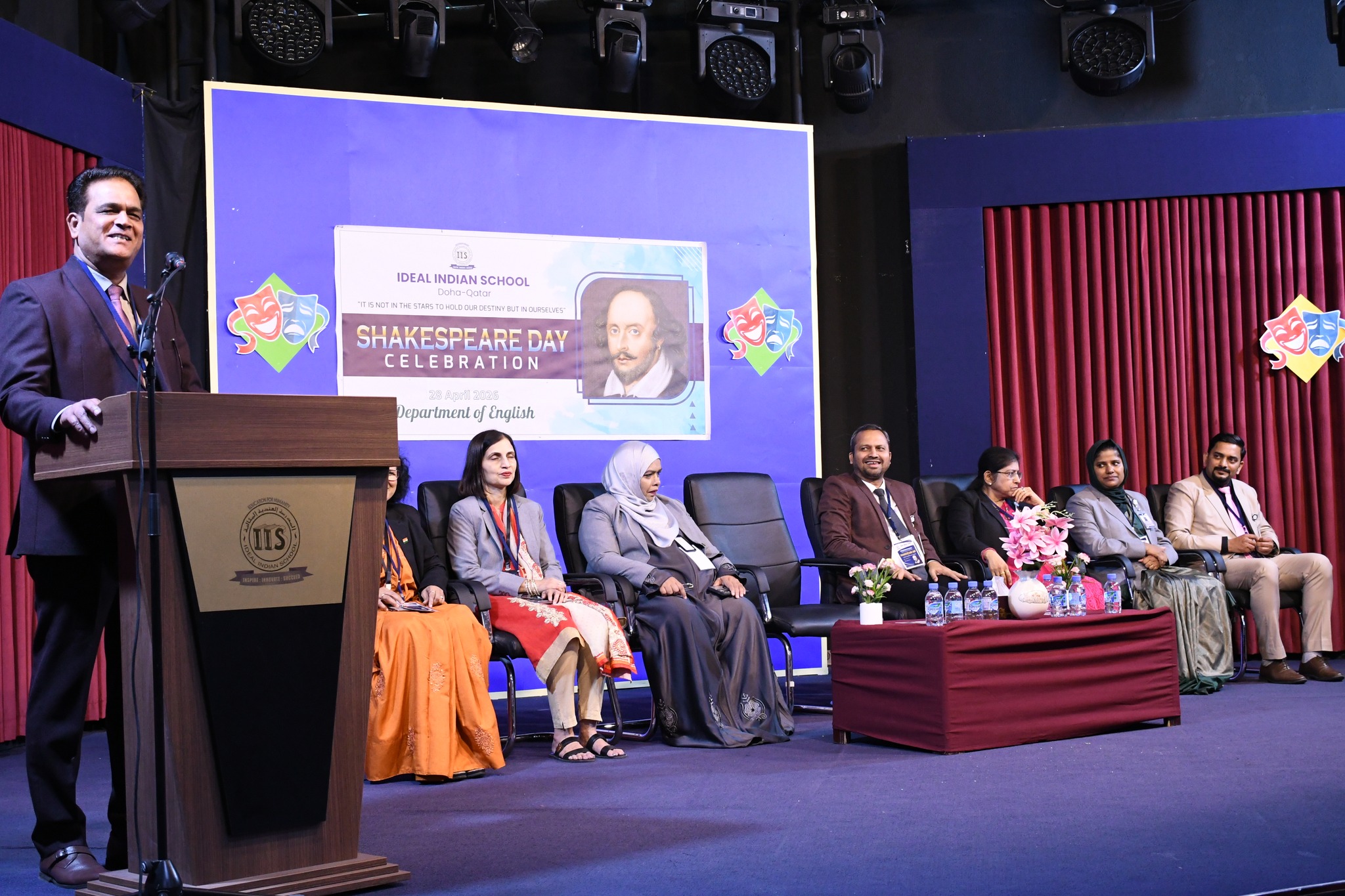 IIS CELEBRATED SHAKESPEARE DAY