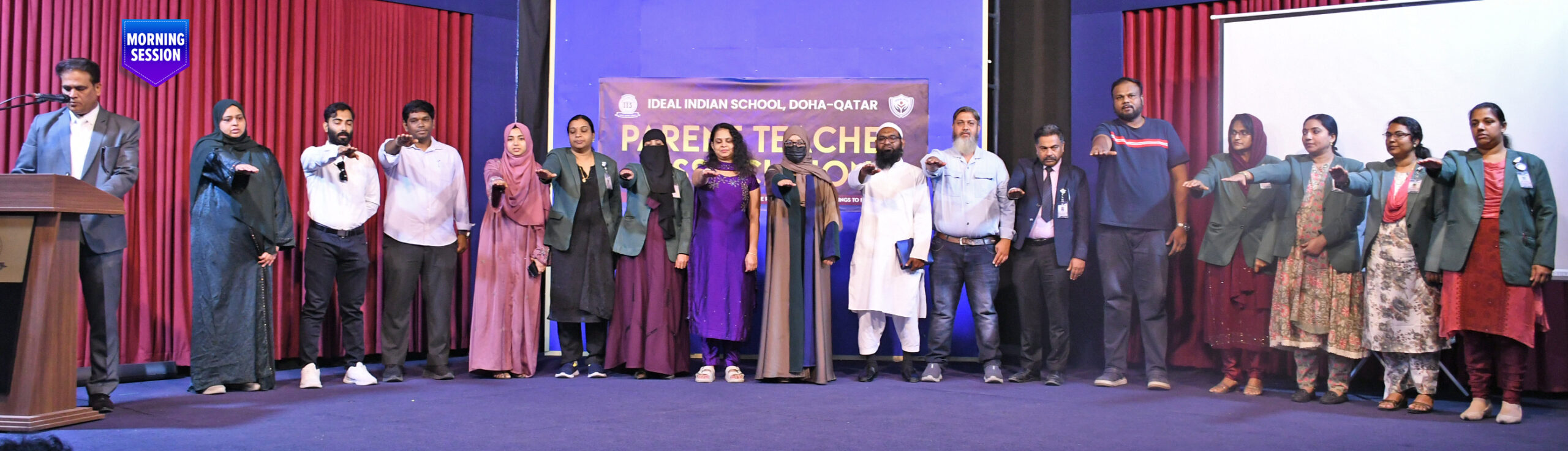 IIS ELECTS NEW PTA EXECUTIVE COMMITTEE