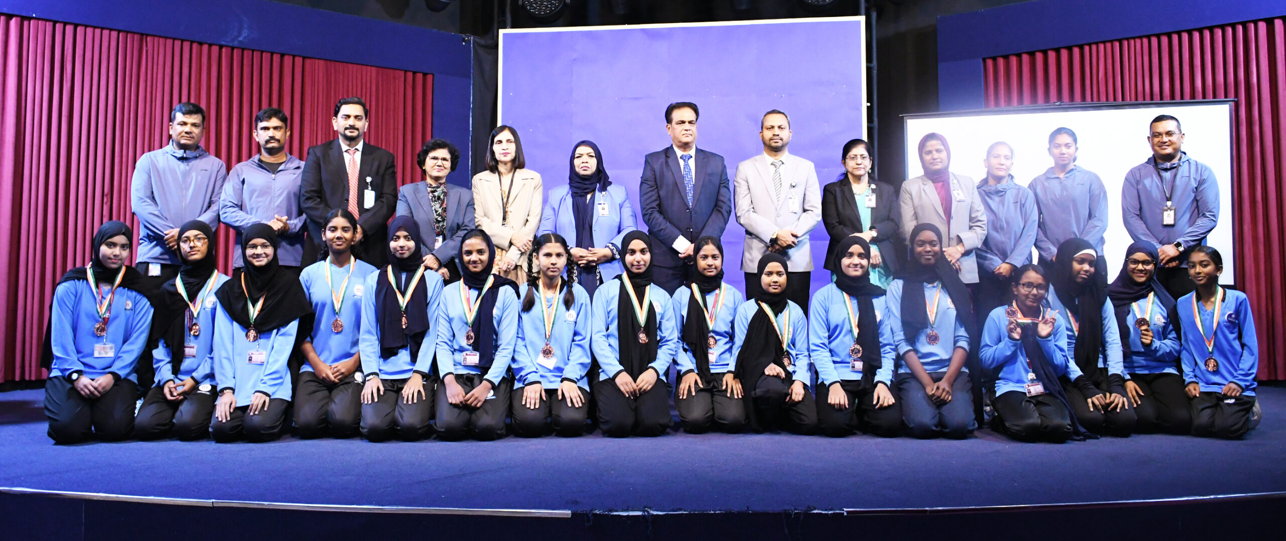 IIS SHINES AT CBSE QATAR CLUSTER HANDBALL TOURNAMENT