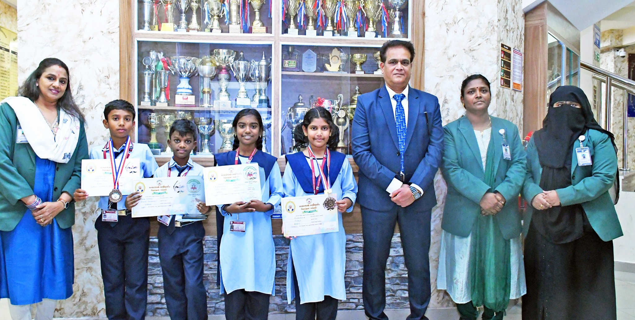 IIS Students Win Tamil Speech Competition