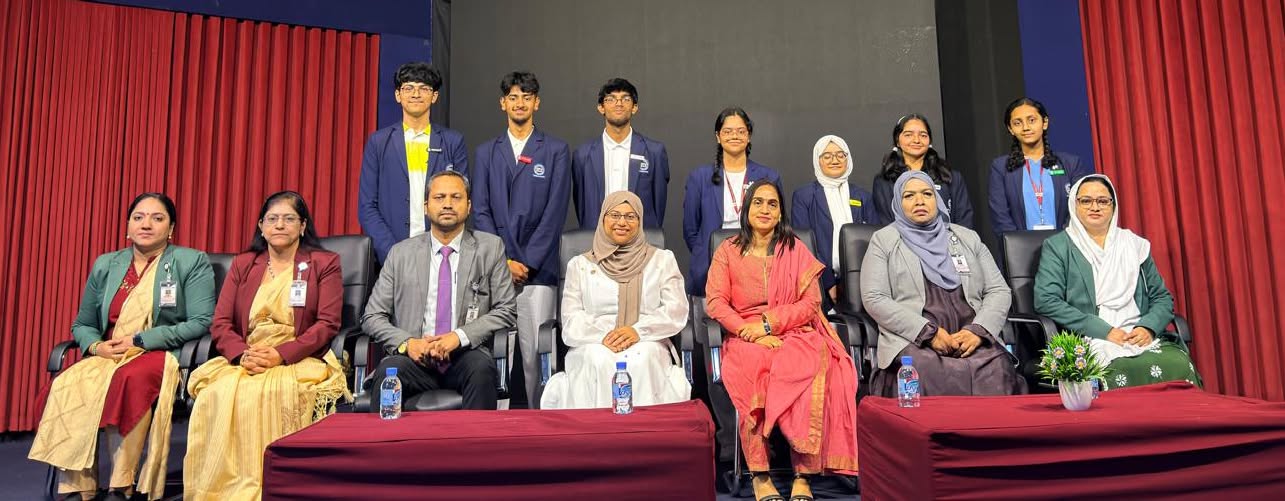 IIS GAVEL CLUB INSTALLS OFFICE BEARERS