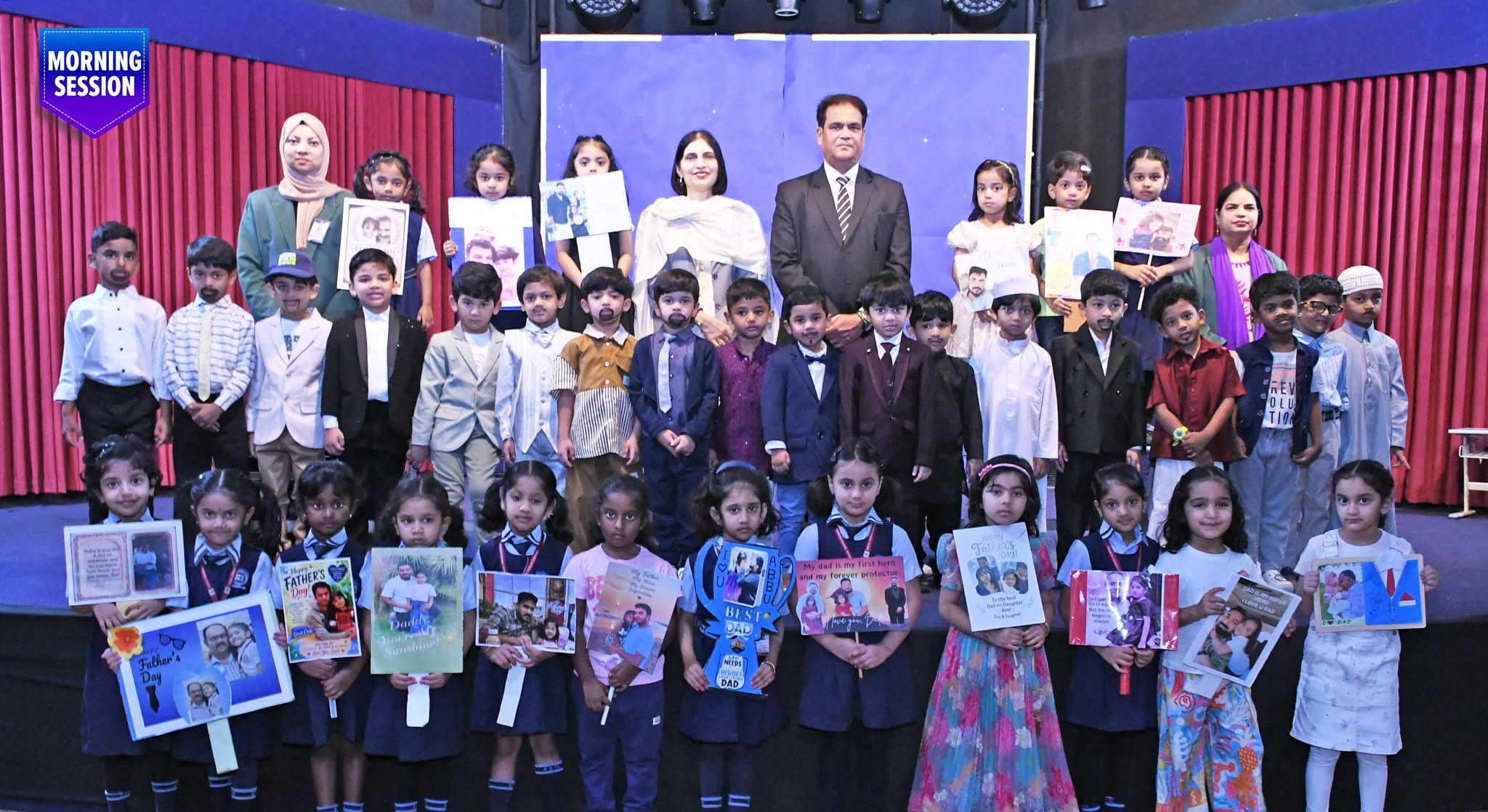 KG KIDS CELEBRATE FATHER’S DAY