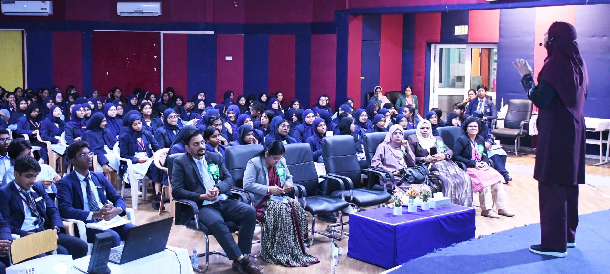 IIS HOLDS MENTAL HEALTH ORIENTATION ON “HACKING THE CORTISOL” FOR CLASS XII