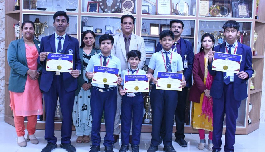 IIS SHINES AT INTER-SCHOOL CODE CONQUEST 2026 : The students of Ideal Indian School participated in the Inter-School Code Conquest 2026, held at Bright Future International School, and brought pride to the school through their remarkable achievements. The competition aimed to promote technological awareness and encourage students to develop essential 21st-century skills, including computational thinking, logical reasoning, creativity, problem-solving, and programming proficiency.